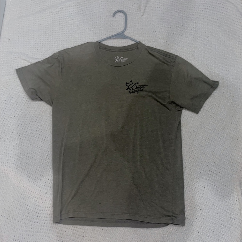 combat waterfowl-funny t-shirt
